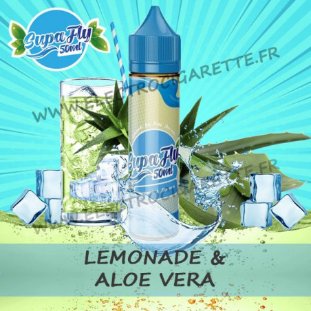 Lemonade & Aloe Vera - ZHC 50 ml - Supafly