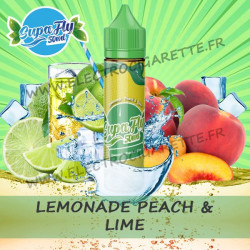 Lemonade Peach & Lime - ZHC 50 ml - Supafly