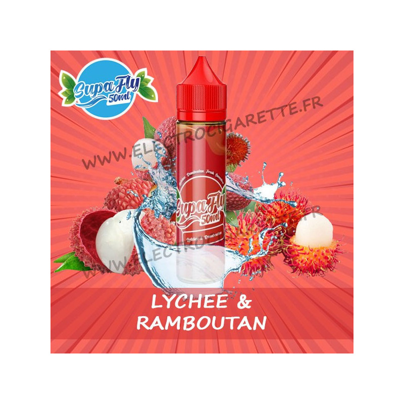 Lychee & Ramboutan - ZHC 50 ml - Supafly