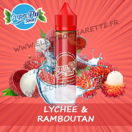 Lychee & Ramboutan - ZHC 50 ml - Supafly