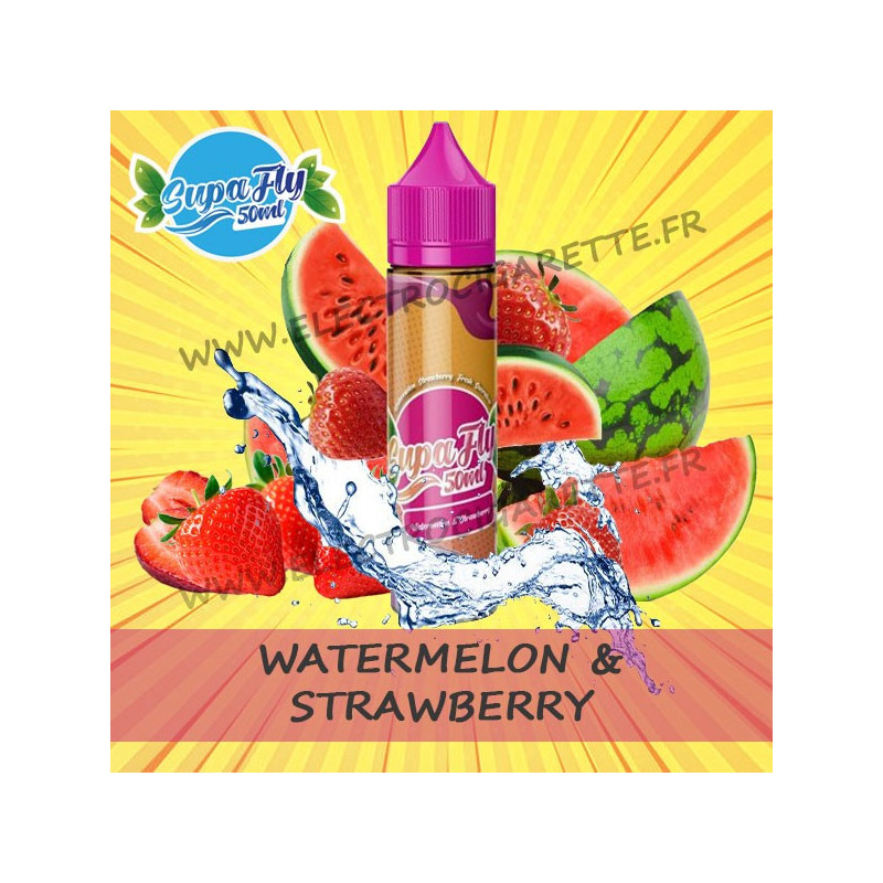 Watermelon & Strawberry - ZHC 50 ml - Supafly