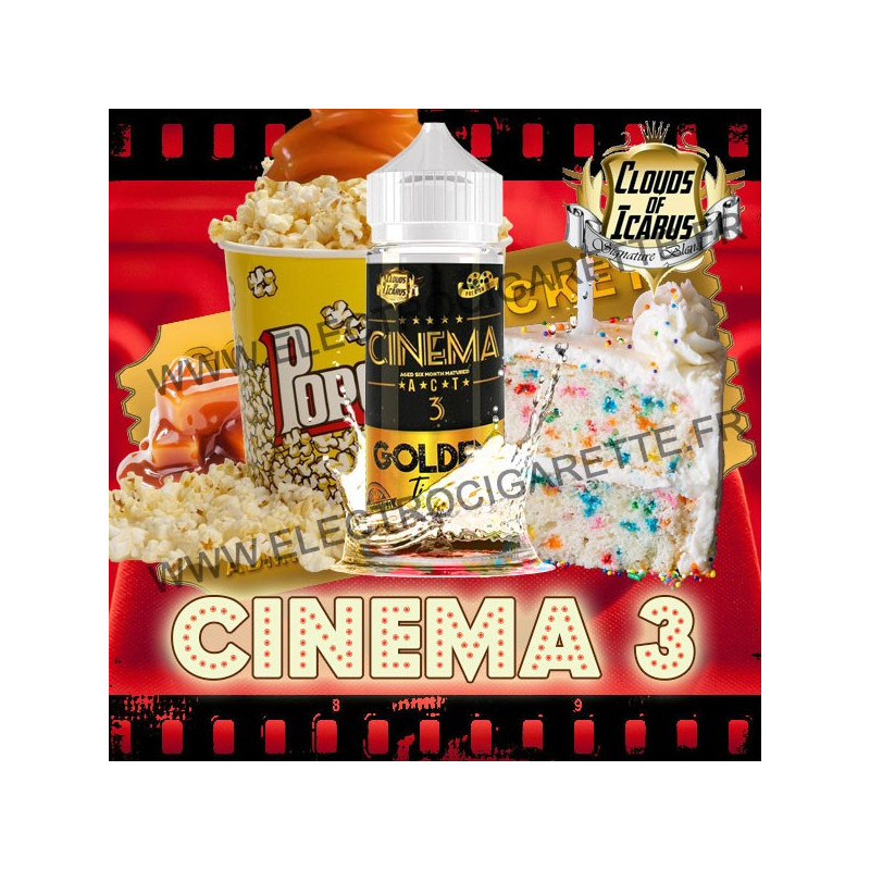 Cinema Reserve act 3 - Clouds of Icarus - ZHC 100 ml