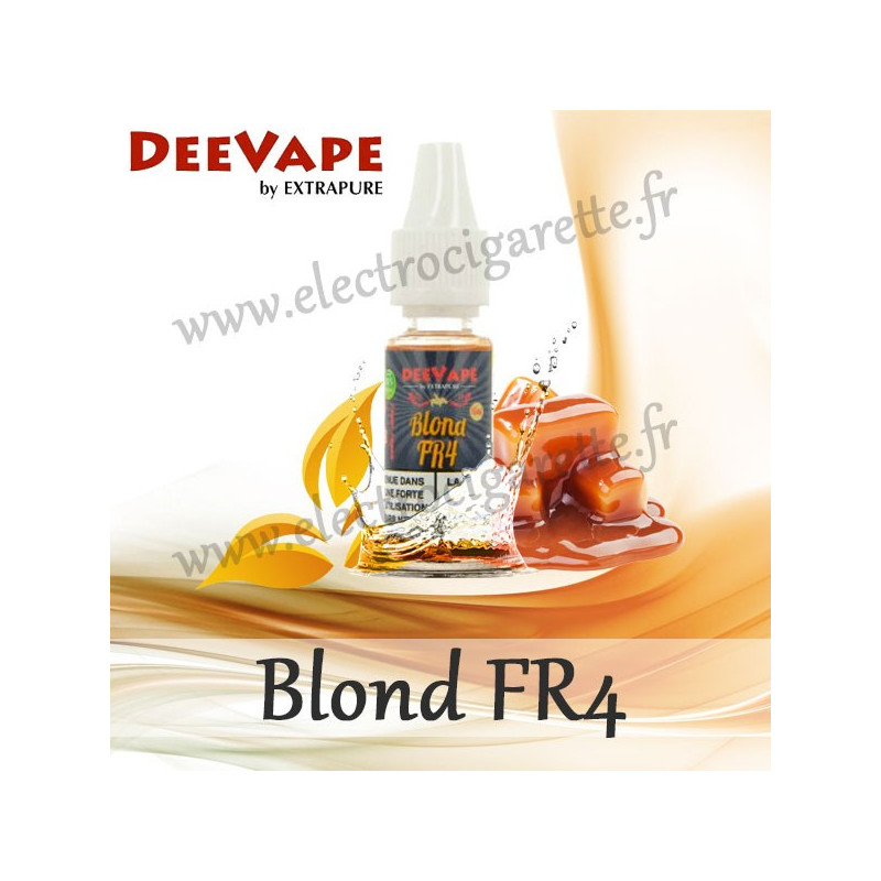 Classic Blond FR4 - Deevape - ExtraPure - 10ml