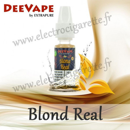 Classic Royal (ex Blond Real) - Deevape - ExtraPure - 10ml