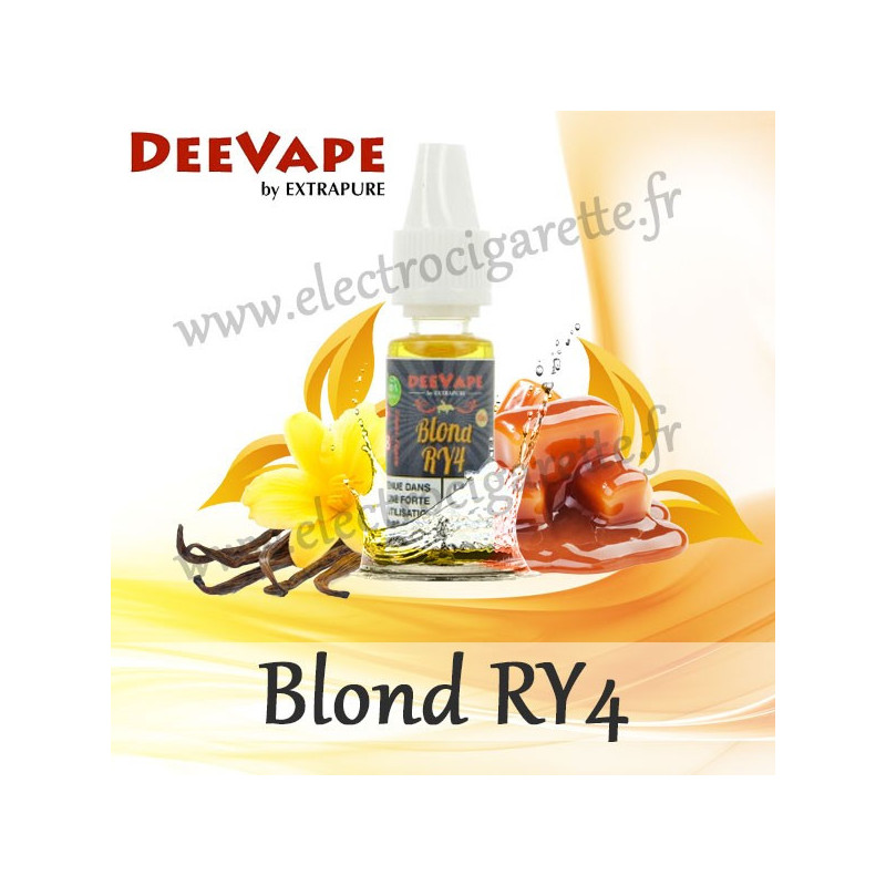 Classic Blond RY4 - Deevape - ExtraPure - 10ml