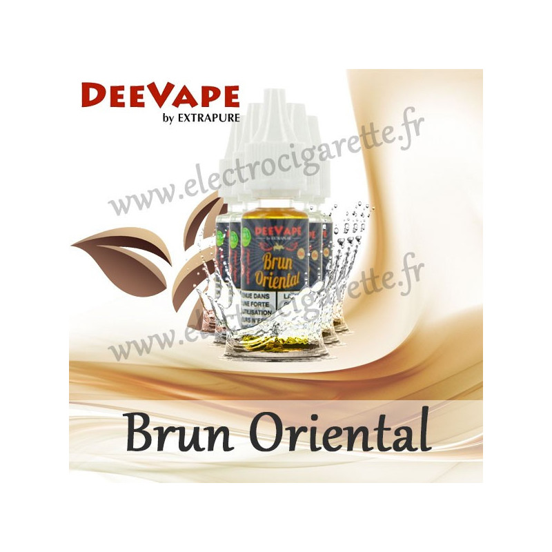 Pack de 5 x Classic Brun Oriental - Deevape - ExtraPure - 10ml
