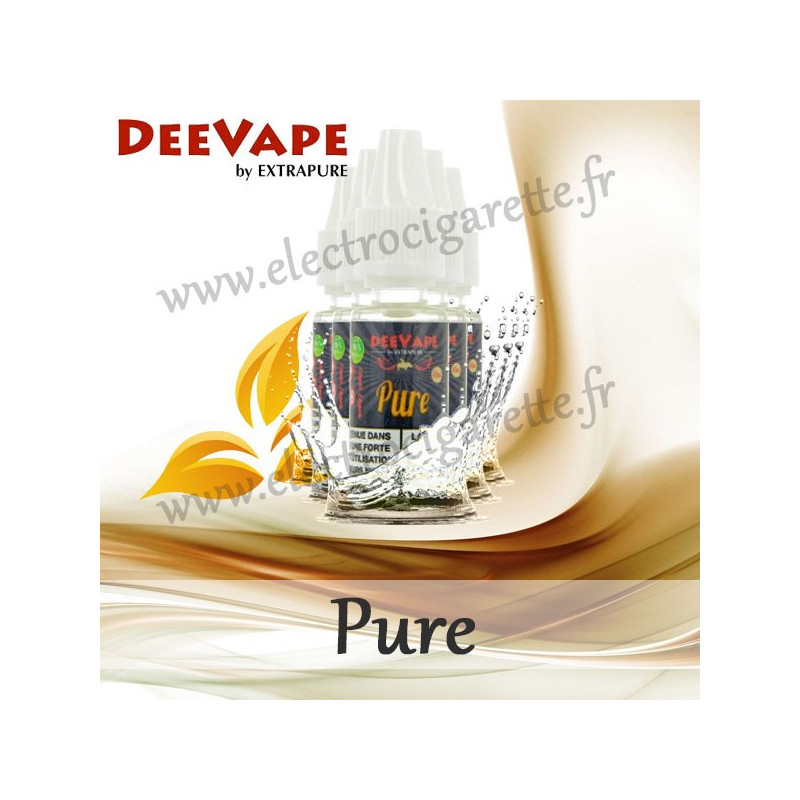 Pack de 5 x Classic Pure - Deevape - ExtraPure - 10ml