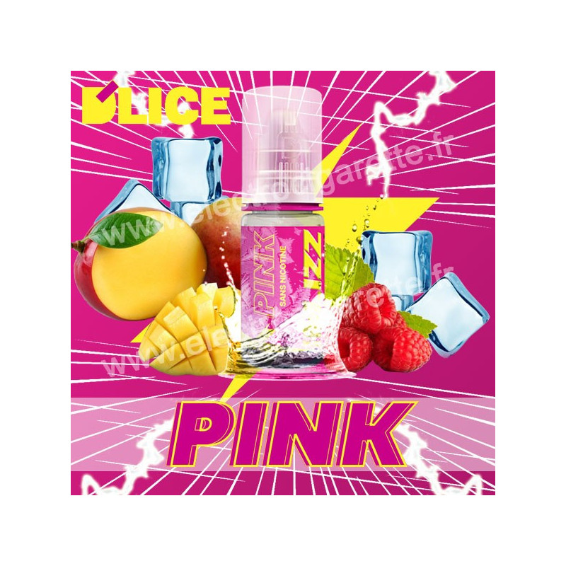 Pink - Dlizz - DLice - 10 ml