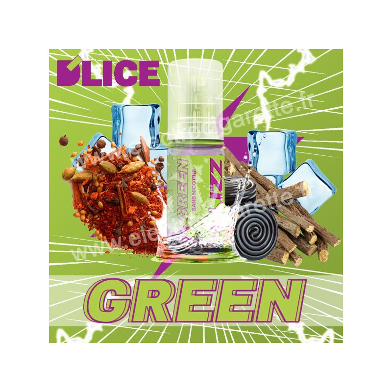 Green - Dlizz - DLice - 10 ml