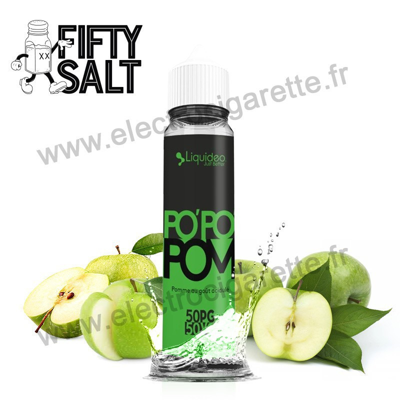 Po'Po'Pom - Fifty Salt - Liquideo - ZHC 50 ml