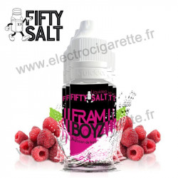 Pack 5 x flacons Framboyz - Fifty Salt - Liquideo