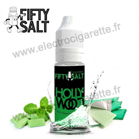 Hollywood - Fifty Salt - Liquideo - 10ml