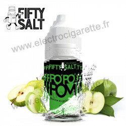 Pack 5 x flacons Po'Po'Pom - Fifty Salt - Liquideo