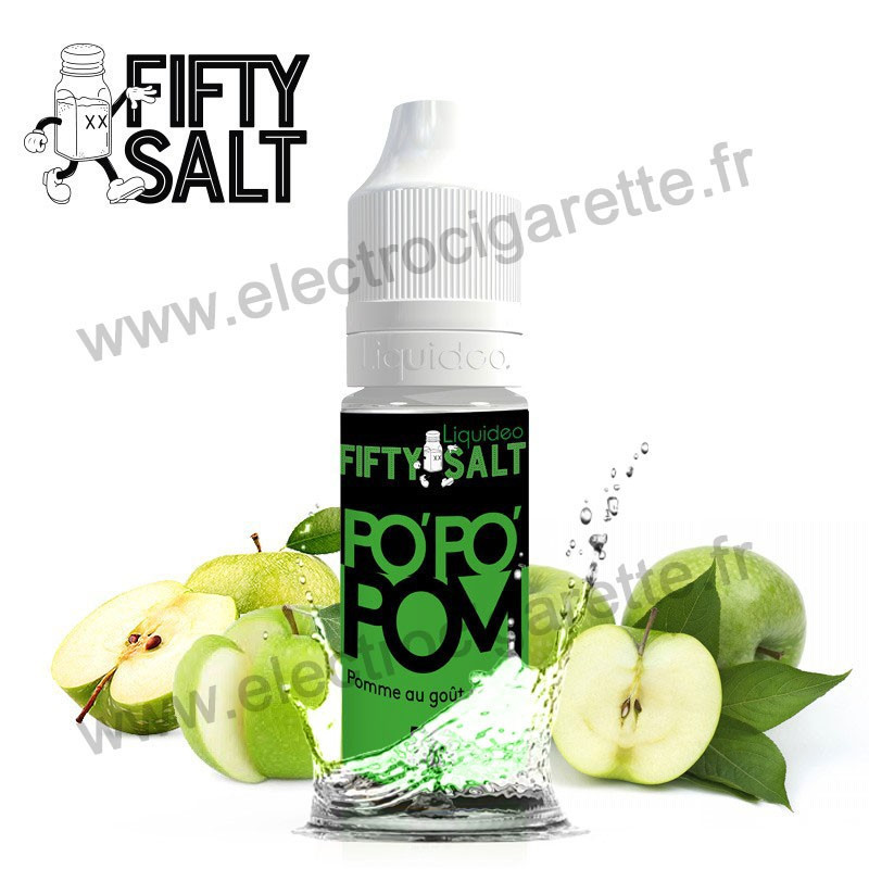 Po'Po'Pom - Fifty Salt - Liquideo - 10ml