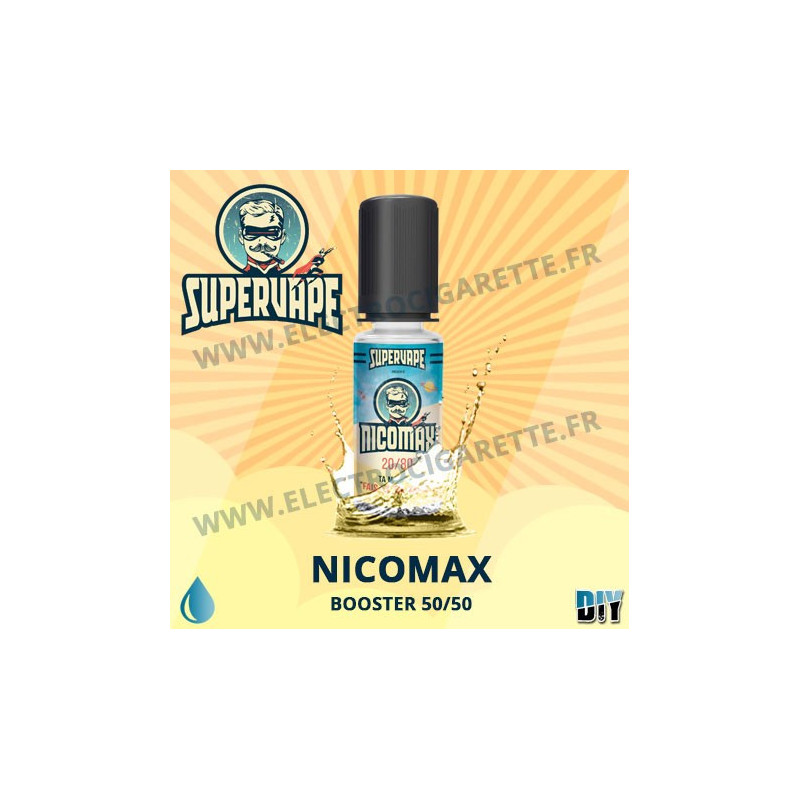 Booster Nicomax - Supervape - 50/50