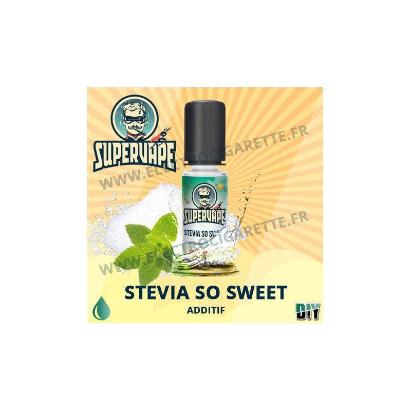 Additif Stevia So Sweet - Supervape