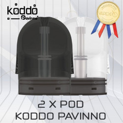 Pack de 2 x Pods 2ml 1.3ohm - Koddo Pavinno