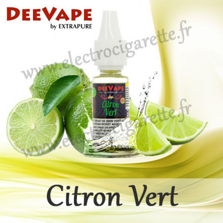 Citron Vert - Deevape - ExtraPure - 10ml