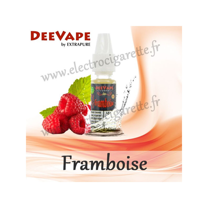Framboise - Deevape - ExtraPure - 10ml