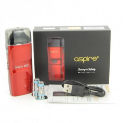 Kit Breeze NXT Pod 1000mah 5.4ml Aspire - Boite