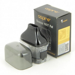 Cartouche de remplacement 5.4ml Breeze NXT Aspire