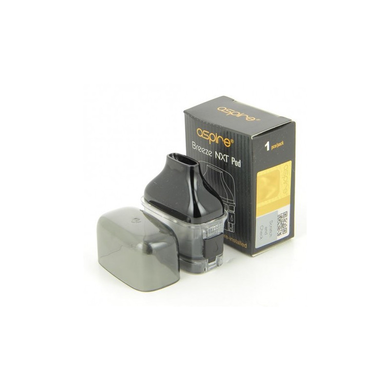 Cartouche de remplacement 5.4ml Breeze NXT Aspire