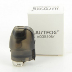 Cartouche 1.9ml avec résistance 1.6ohm QPod Justfog