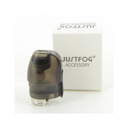 Cartouche 1.9ml avec résistance 1.6ohm QPod Justfog