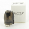 Cartouche 1.9ml avec résistance 1.6ohm QPod Justfog