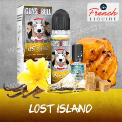 Lost Island - Guys & Bull - Le French Liquide - ZHC 50 ml