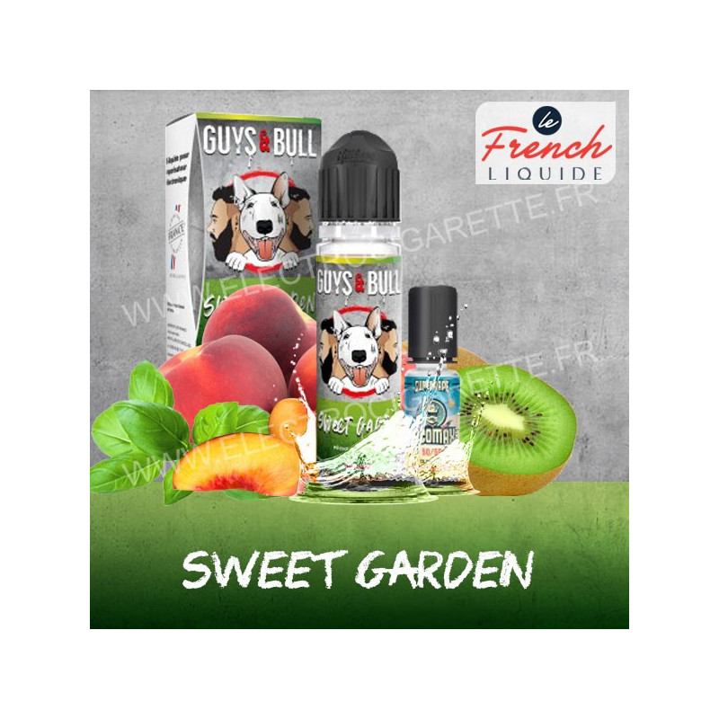 Sweet Garden - Guys & Bull - Le French Liquide - ZHC 50 ml