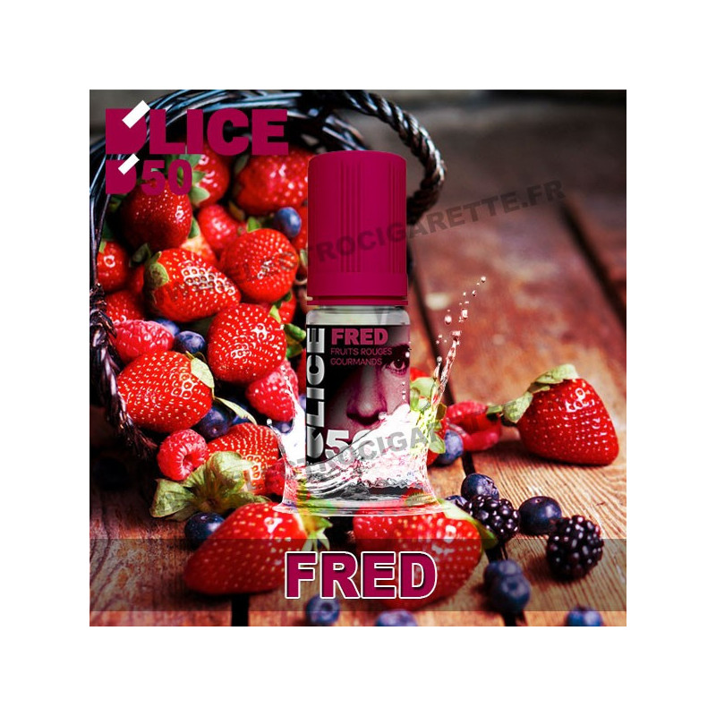 Fred - D50 - DLice - 10 ml