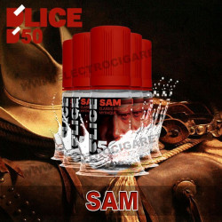 Pack 5 flacons 10 ml Sam - D50 - DLice