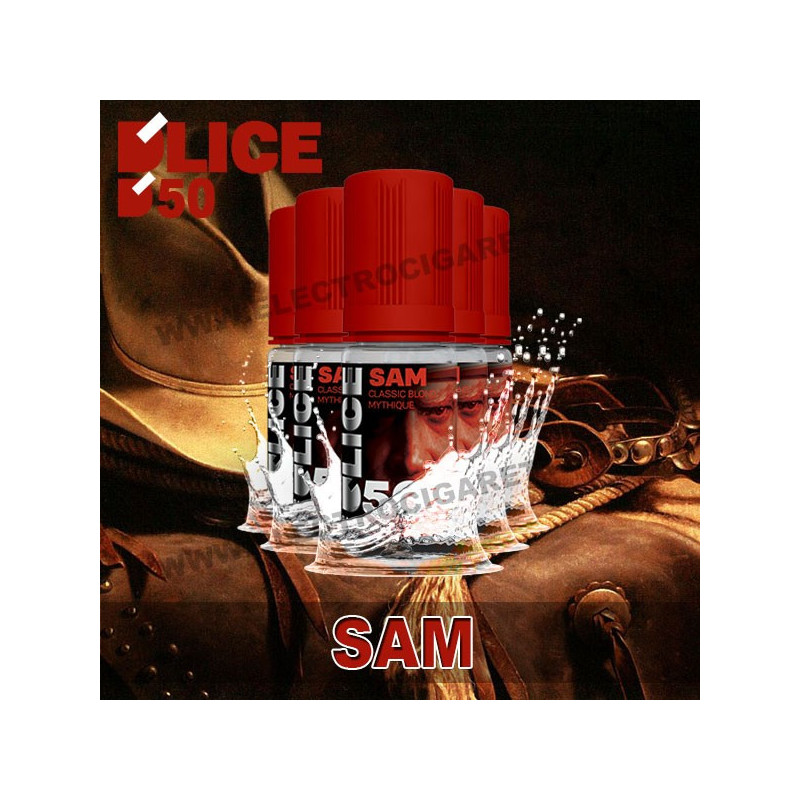 Pack 5 flacons 10 ml Sam - D50 - DLice