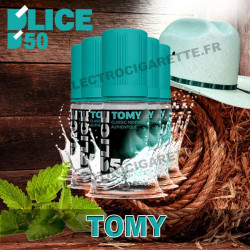 Pack 5 flacons 10 ml Tomy - D50 - DLice