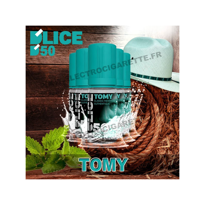 Pack 5 flacons 10 ml Tomy - D50 - DLice