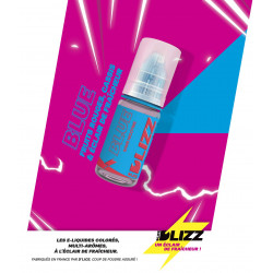 Blue - Dlizz - DLice - 10 ml - Poster