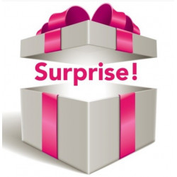 Cadeaux surprises offerts pour chaque commande - Bonbons, goodies