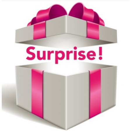 Cadeaux surprises offerts pour chaque commande - Bonbons, goodies
