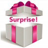 Cadeaux surprises offerts pour chaque commande - Bonbons, goodies