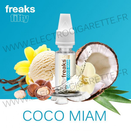 Coco Miam - Fifty Freaks - 10 ml