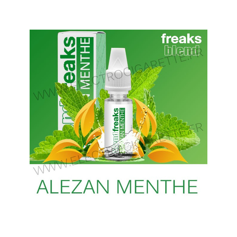 Alezan Menthe - Freaks - 10 ml