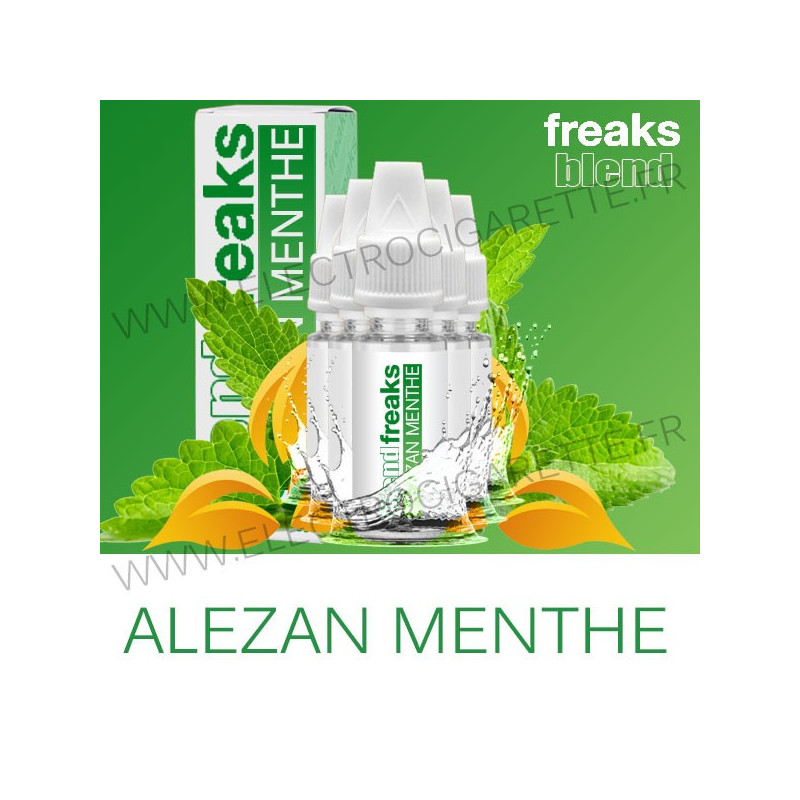 Pack de 5 x Alezan Menthe - Freaks - 10 ml
