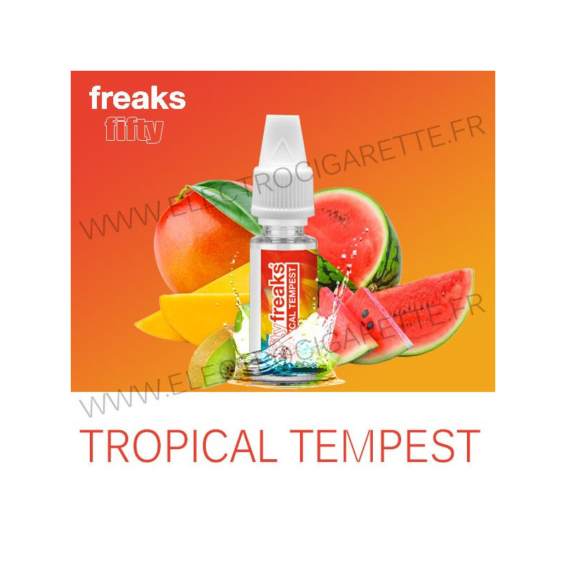 Tropical Tempest - Fifty Freaks - 10 ml