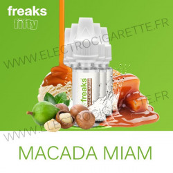 Pack de 5 x Macada Miam - Fifty Freaks - 10 ml