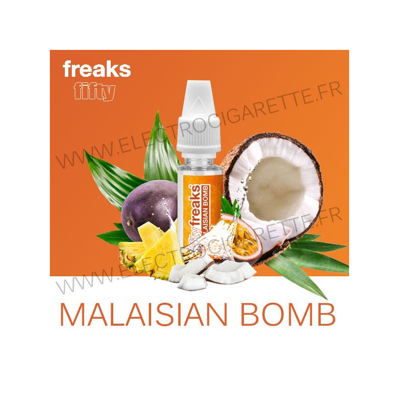 Malaisian Bomb - Fifty Freaks - 10 ml