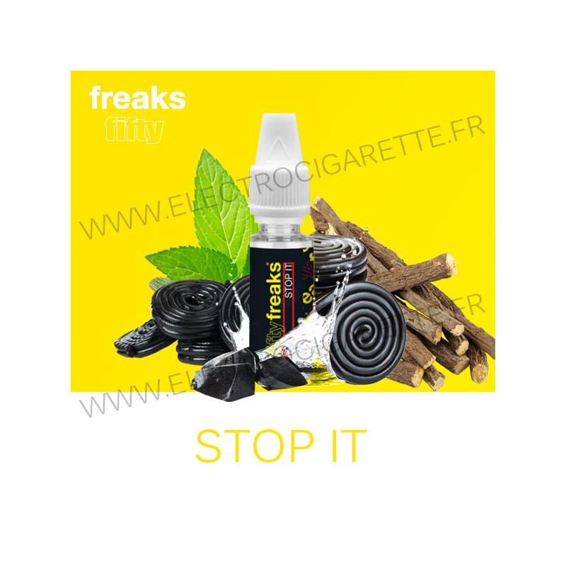 Stop It - Fifty Freaks - 10 ml