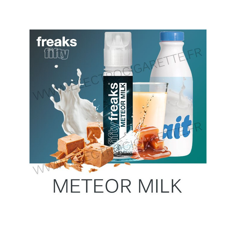 Meteor Milk - Freaks - ZHC 50ml