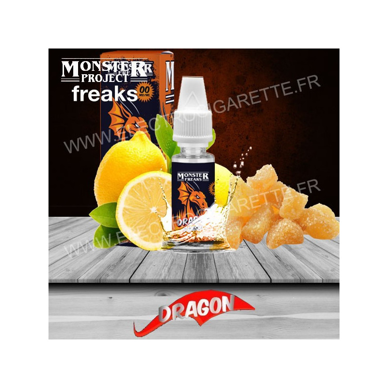 Dragon - Monster Project - Freaks - 10 ml