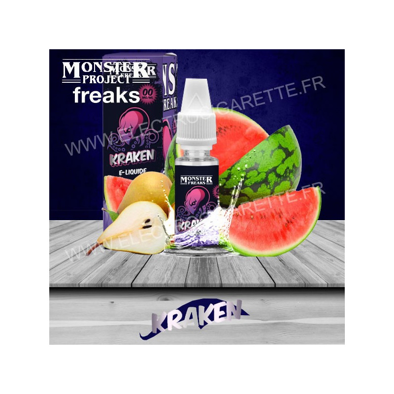 Kraken - Monster Project - Freaks - 10 ml